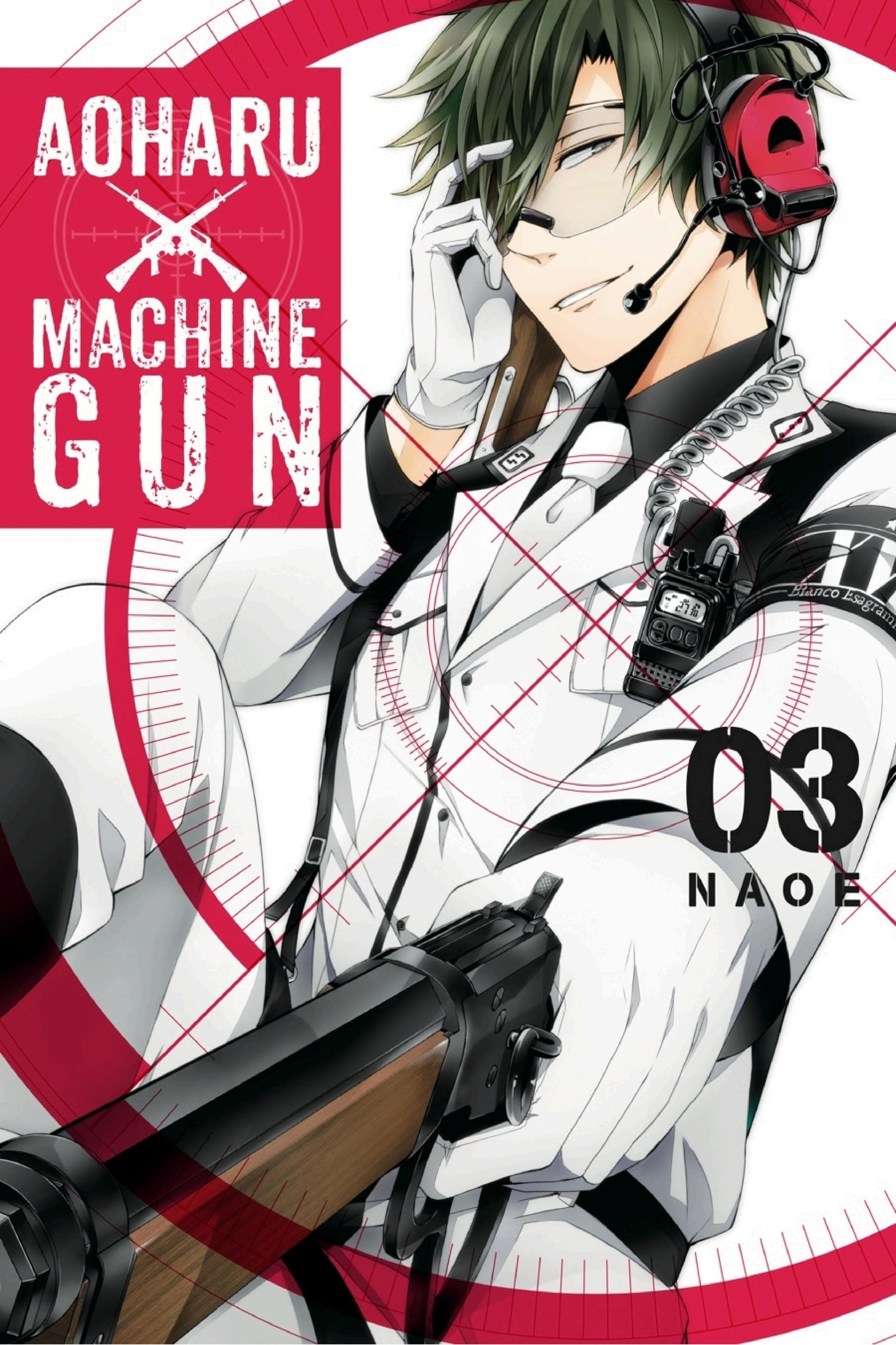 Aoharu X Machinegun, Vol. 3