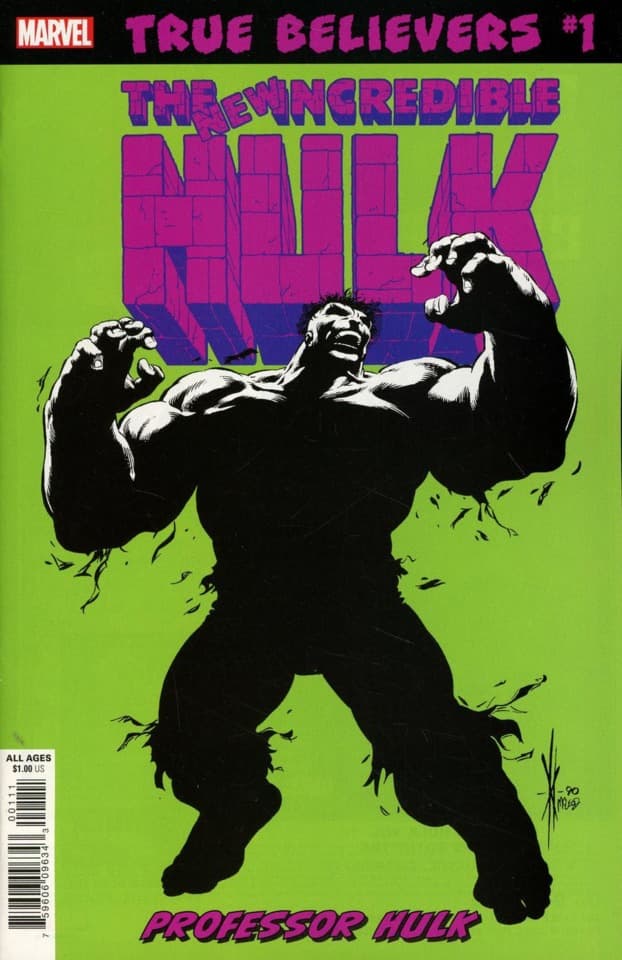 True Believers: Hulk: Professor Hulk