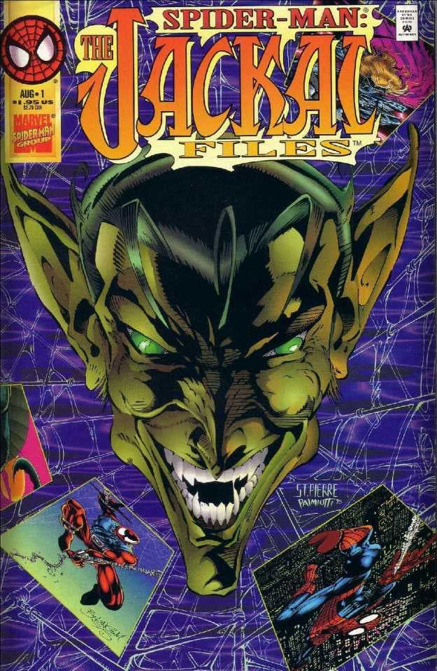 Spider-Man: The Jackal Files