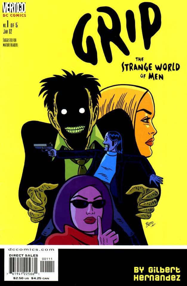 Grip: The Strange World of Men