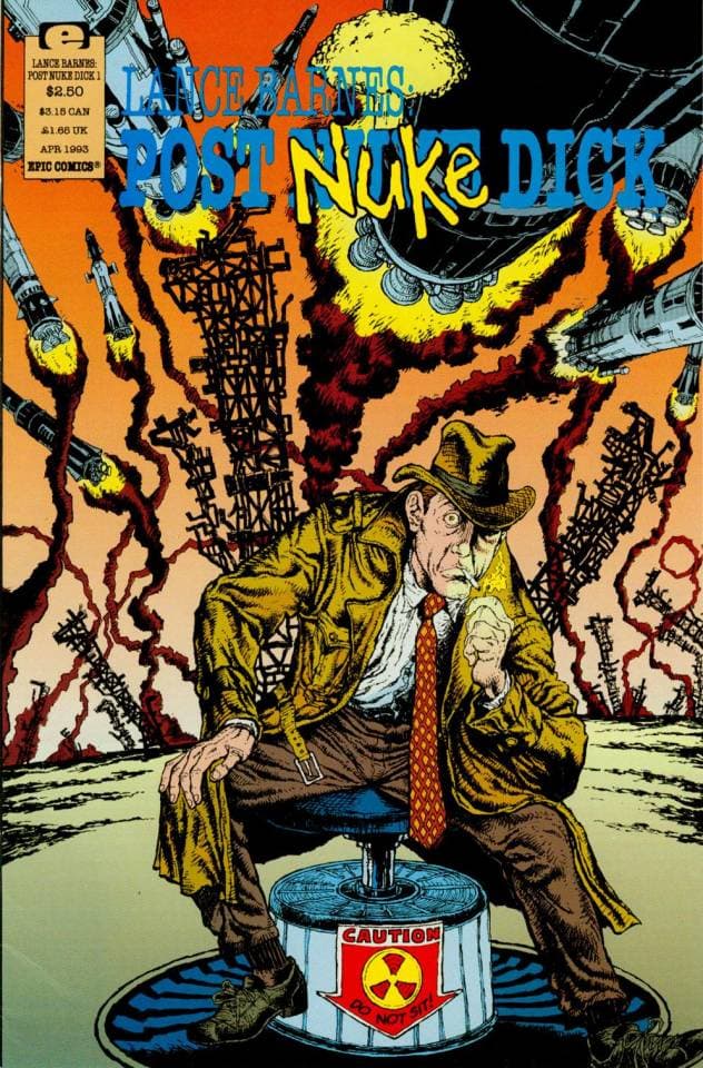 Lance Barnes' Post Nuke Dick