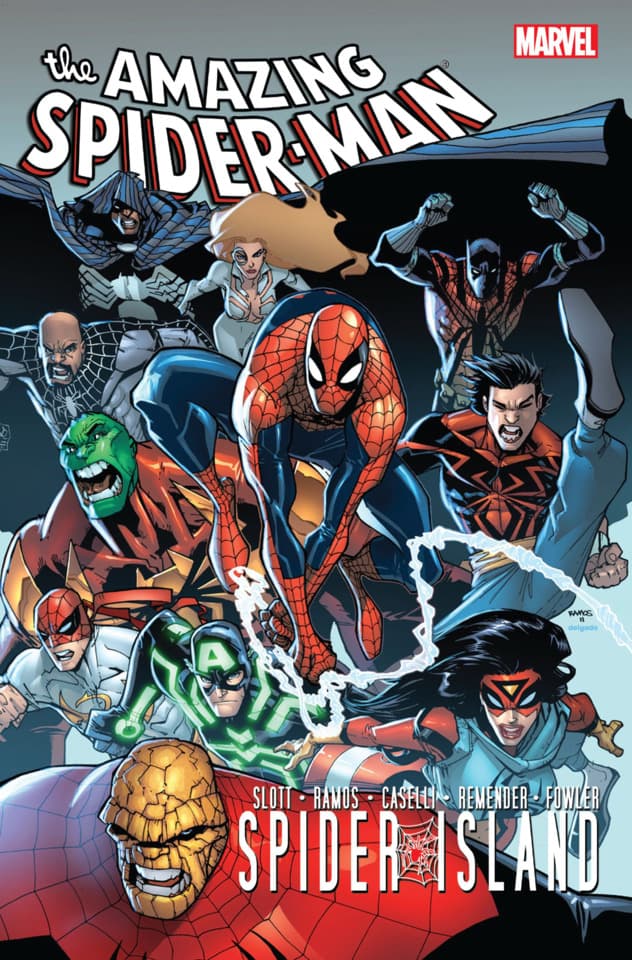 Amazing Spider-Man: Spider-Island