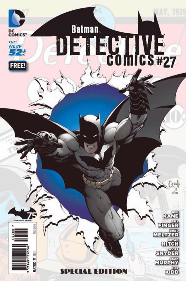 Detective Comics #27 Special Edition (Batman 75 Day Comic 2014)