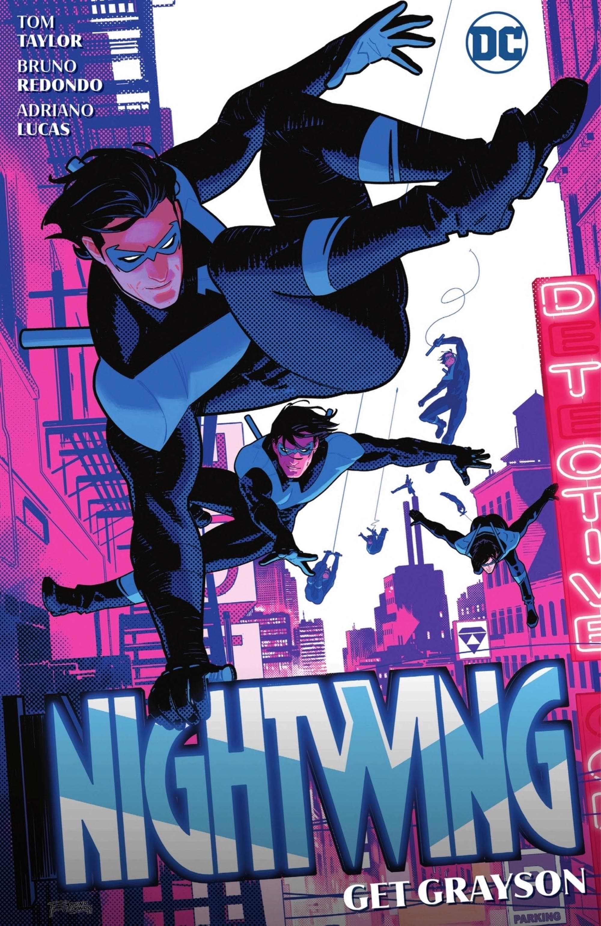 Nightwing Vol. 2: Get Grayson