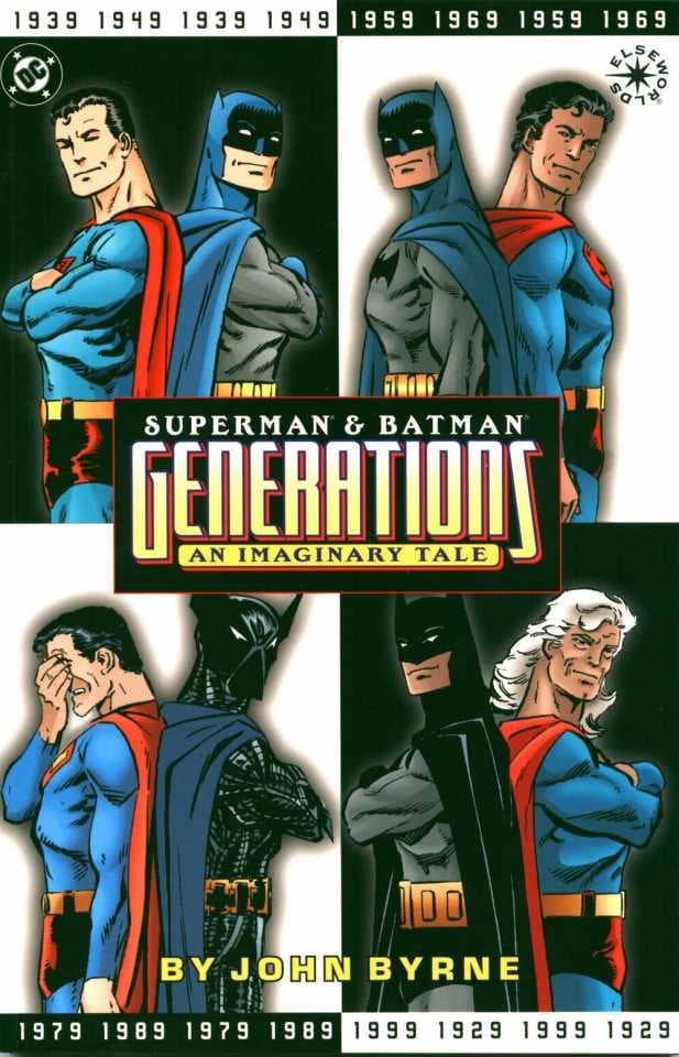 Superman and Batman Generations