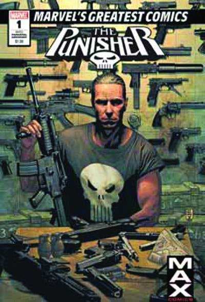 Punisher Max MGC
