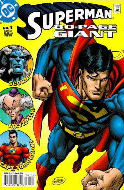 Superman 80-Page Giant