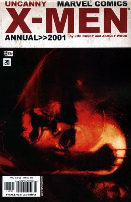 Uncanny X-Men 2001