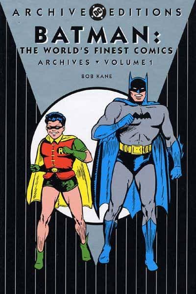Batman: The World's Finest Comics Archives