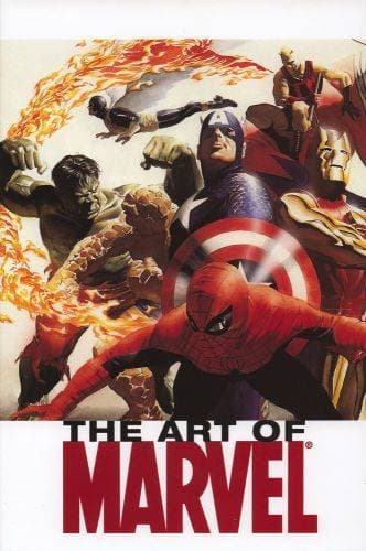 The Art of Marvel