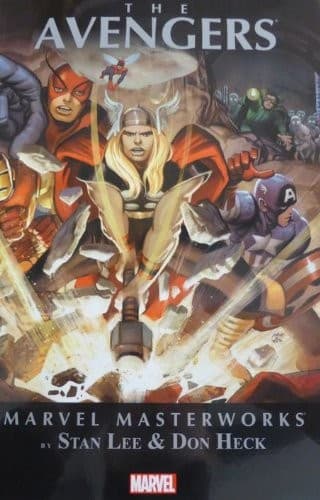 The Avengers, Vol. 2 (Marvel Masterworks)