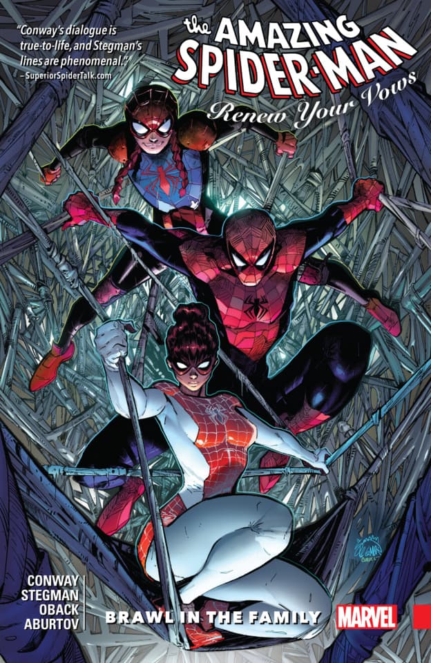 Amazing Spider-Man: Renew Your Vows: Brawl In The Family