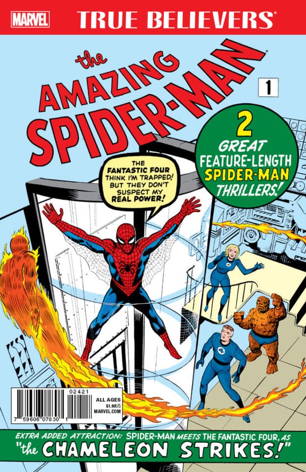True Believers: The Amazing Spider-Man