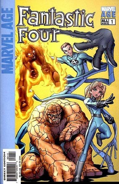 Marvel Age Fantastic Four