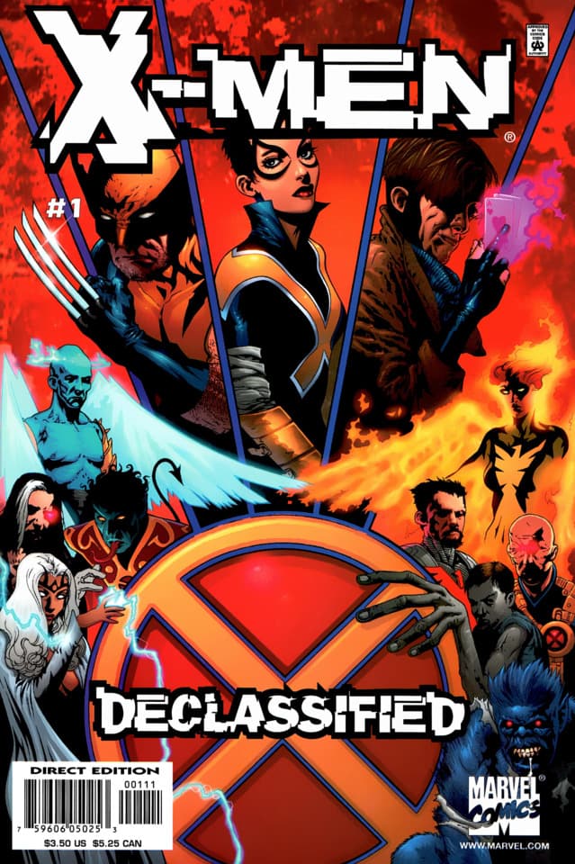 X-Men: Declassified