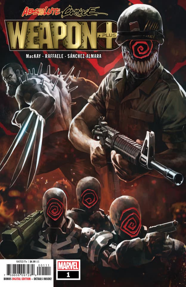 Absolute Carnage: Weapon Plus