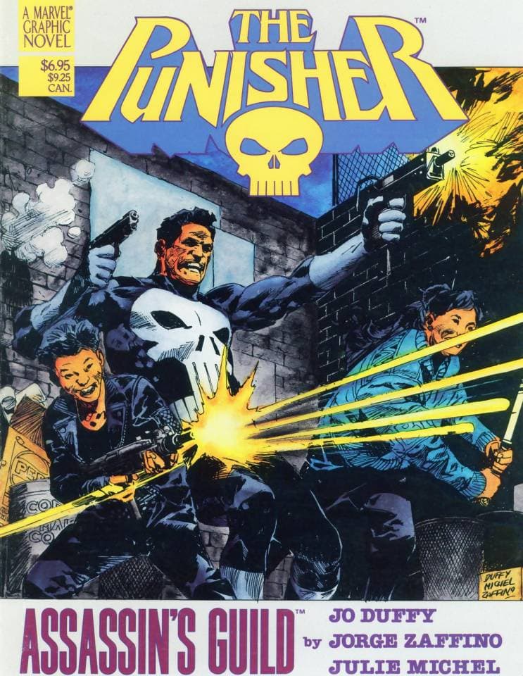 Marvel Graphic Novel: The Punisher, Assassins' Guild