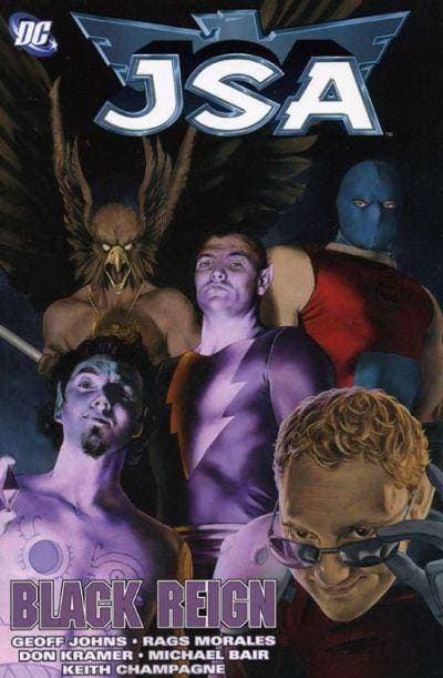 JSA: Black Reign