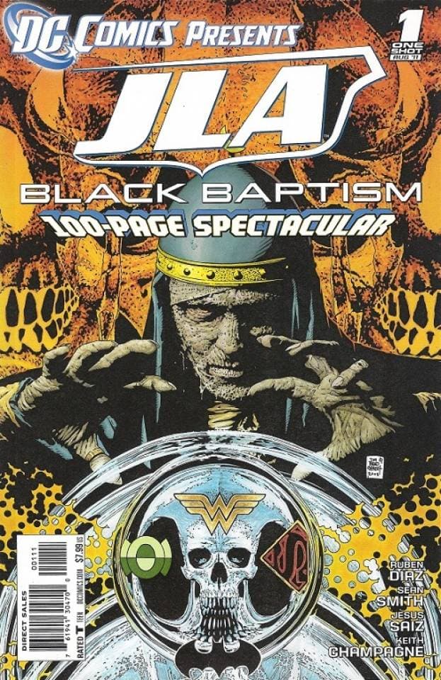 DC Comics Presents: Justice League of America - Black Baptism