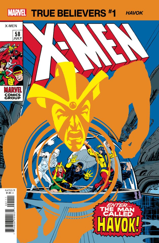 True Believers: X-Men: Havok
