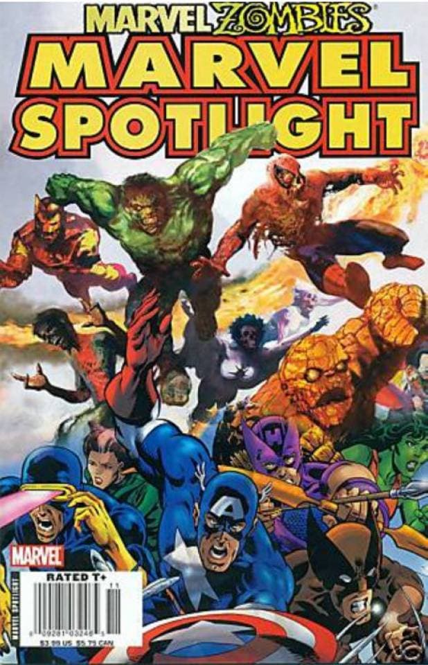 Marvel Spotlight Marvel Zombies