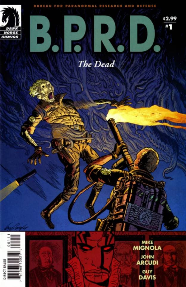 B.P.R.D.: The Dead