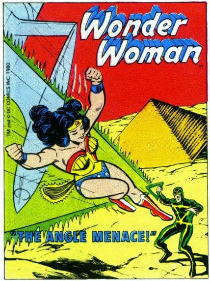 Wonder Woman: The Angle Menace
