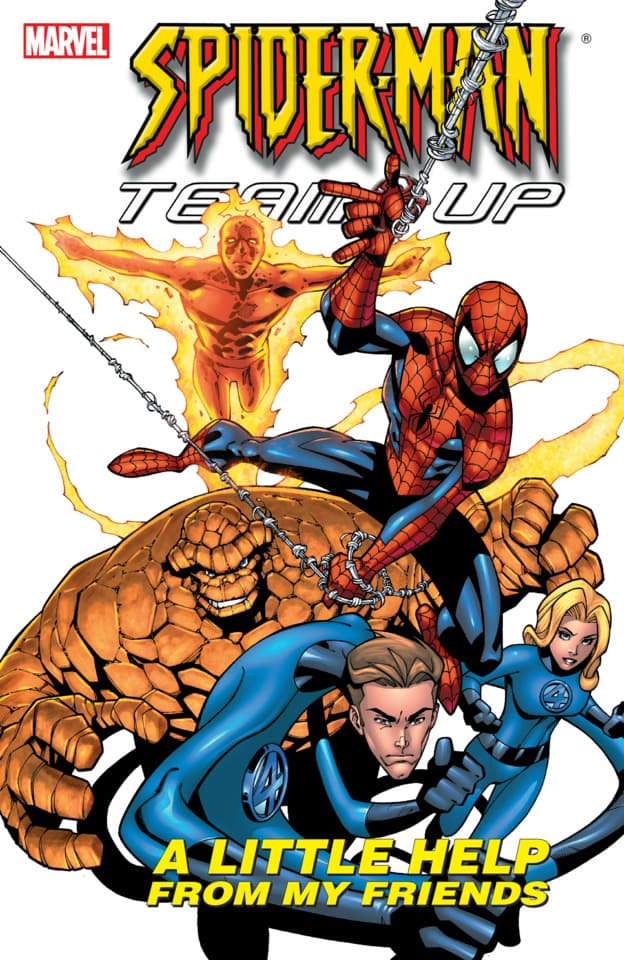 Spider-Man Team-Up: A Little Help From My Friends