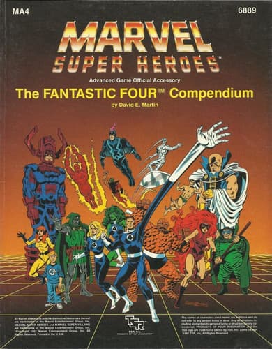 The Fantastic Four Compendium