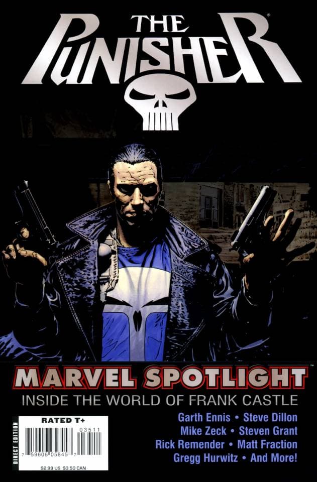 Marvel Spotlight: Punisher Movie