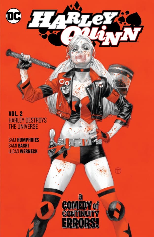 Harley Quinn: Harley Destroys the Universe