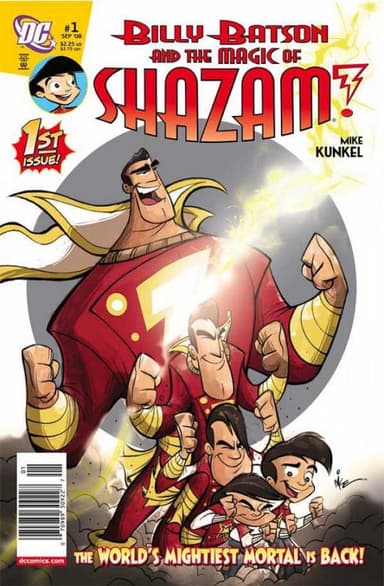 Billy Batson and the Magic of SHAZAM!