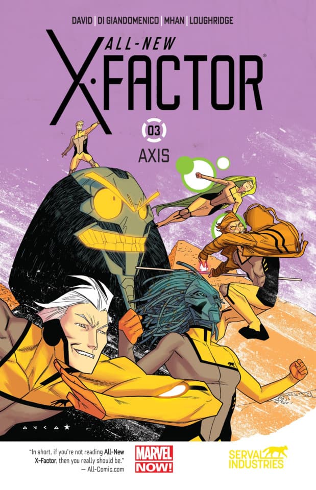 All-New X-Factor: AXIS