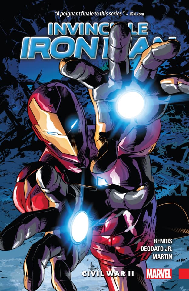Invincible Iron Man: Civil War II