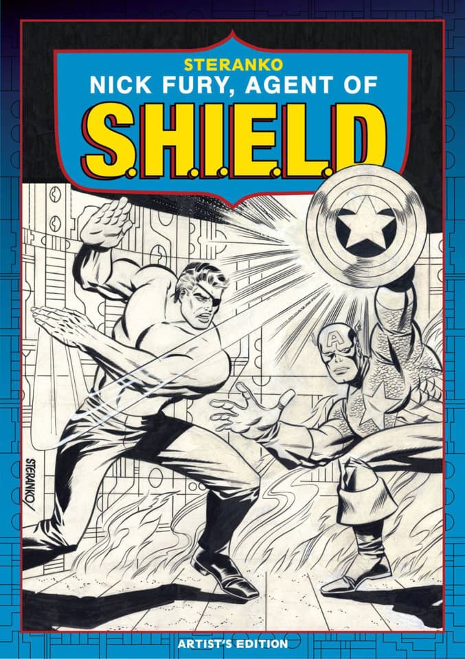 Steranko Artist's Edition: Nick Fury, Agent of S.H.I.E.L.D.