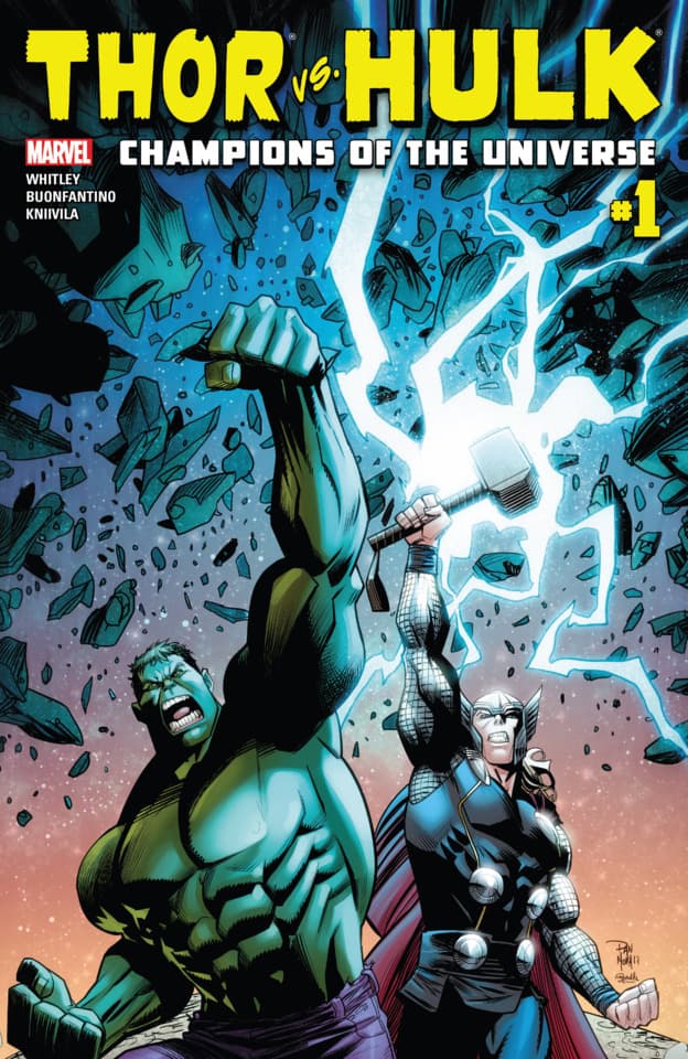 Thor vs. Hulk: Champions of the Universe