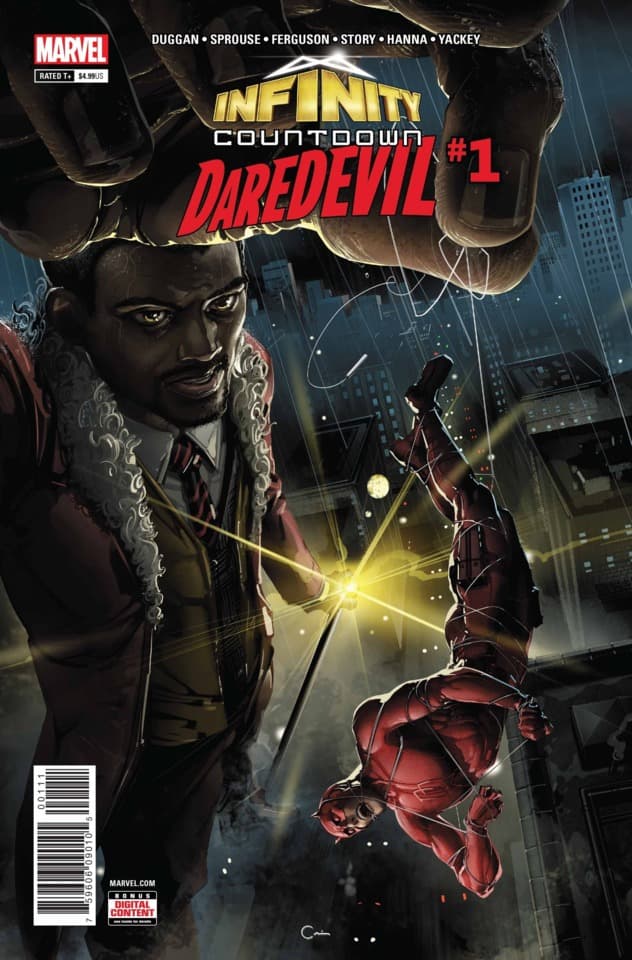 Infinity Countdown: Daredevil