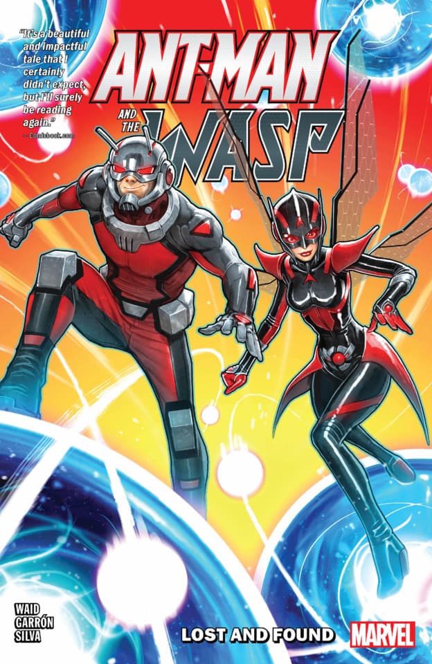Ant-Man and the Wasp: Lost and Found