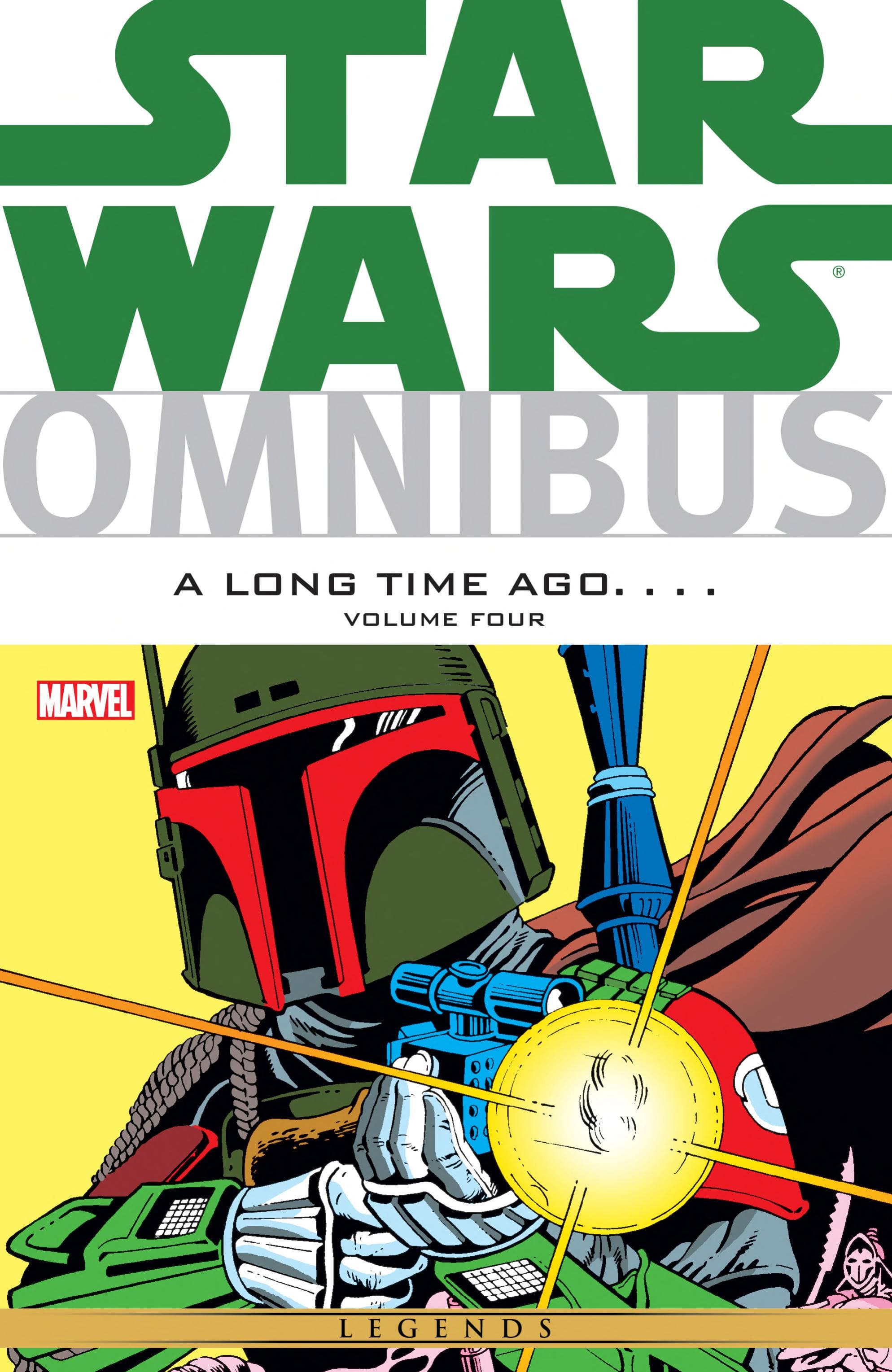 Star Wars Omnibus A Long Time Ago
Vol. 4