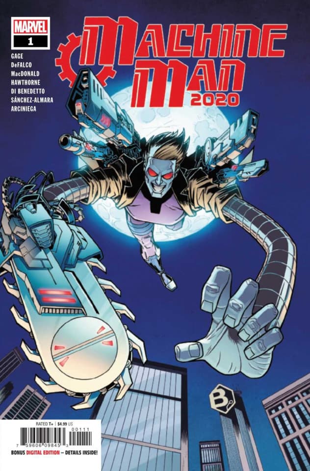 2020 Machine Man
