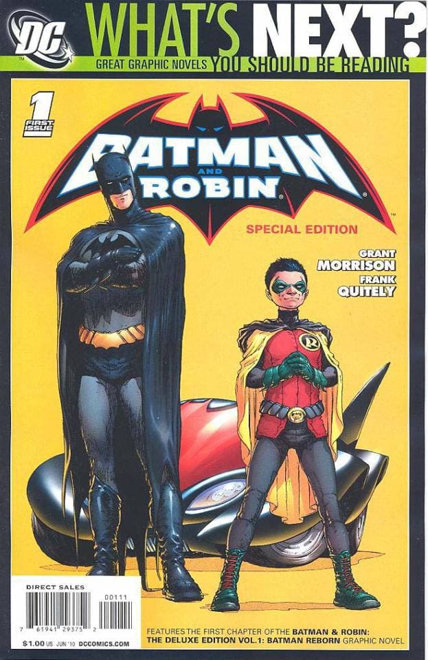 Batman and Robin #1 Special Edition