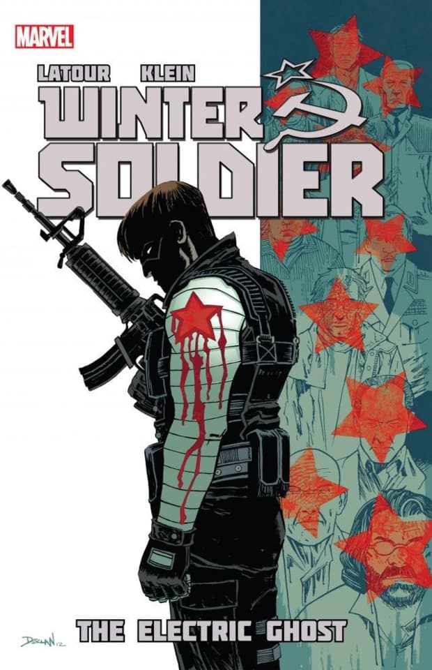 Winter Soldier: The Electric Ghost