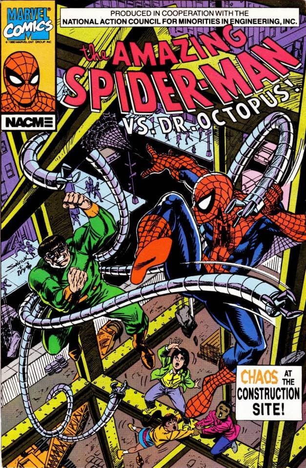 The Amazing Spider-Man: Managing Materials