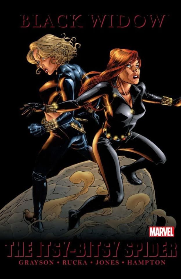 Black Widow: The Itsy-Bitsy Spider