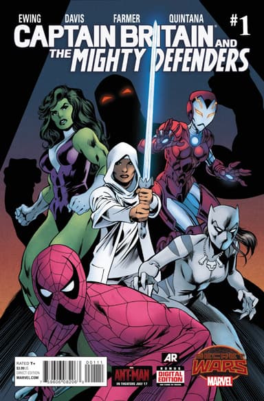 Captain Britain and the Mighty Defenders
