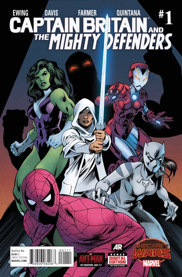 Captain Britain and the Mighty Defenders