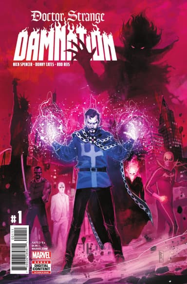 Doctor Strange: Damnation