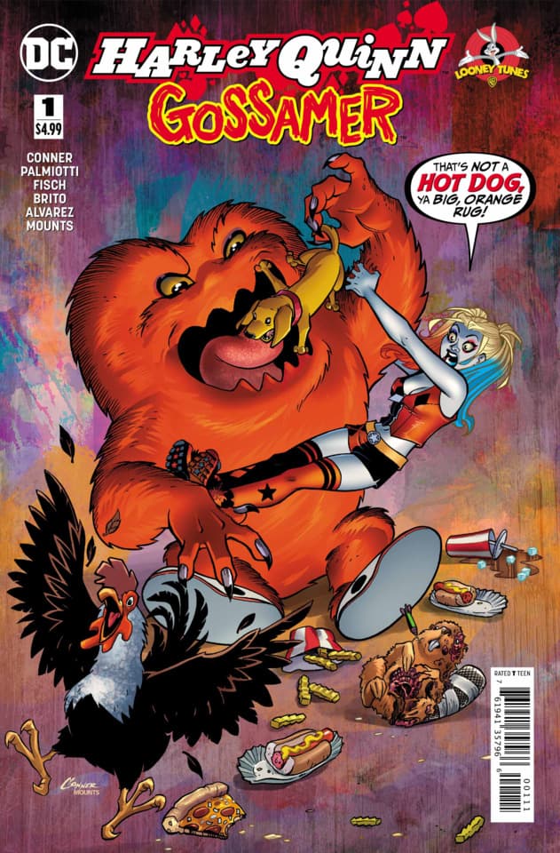 Harley Quinn/Gossamer