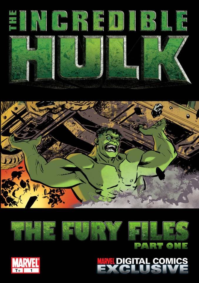 Incredible Hulk: The Fury Files