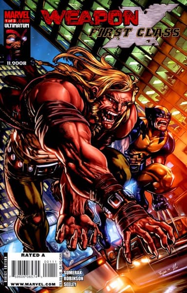 Weapon X: First Class